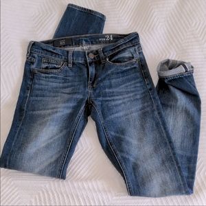 J. Crew Reid Japanese Selvedge Jean 24